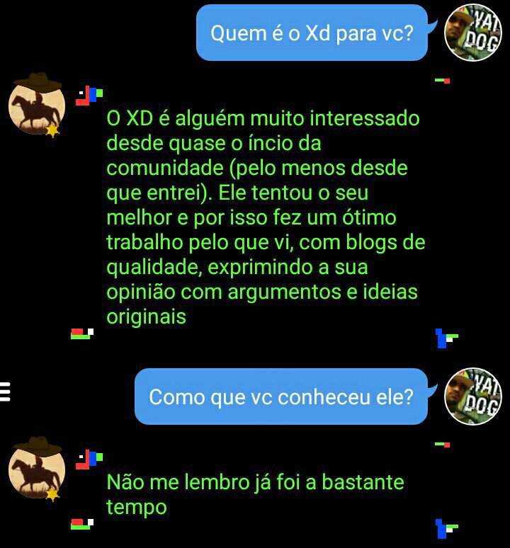 O que quer dizer xD?