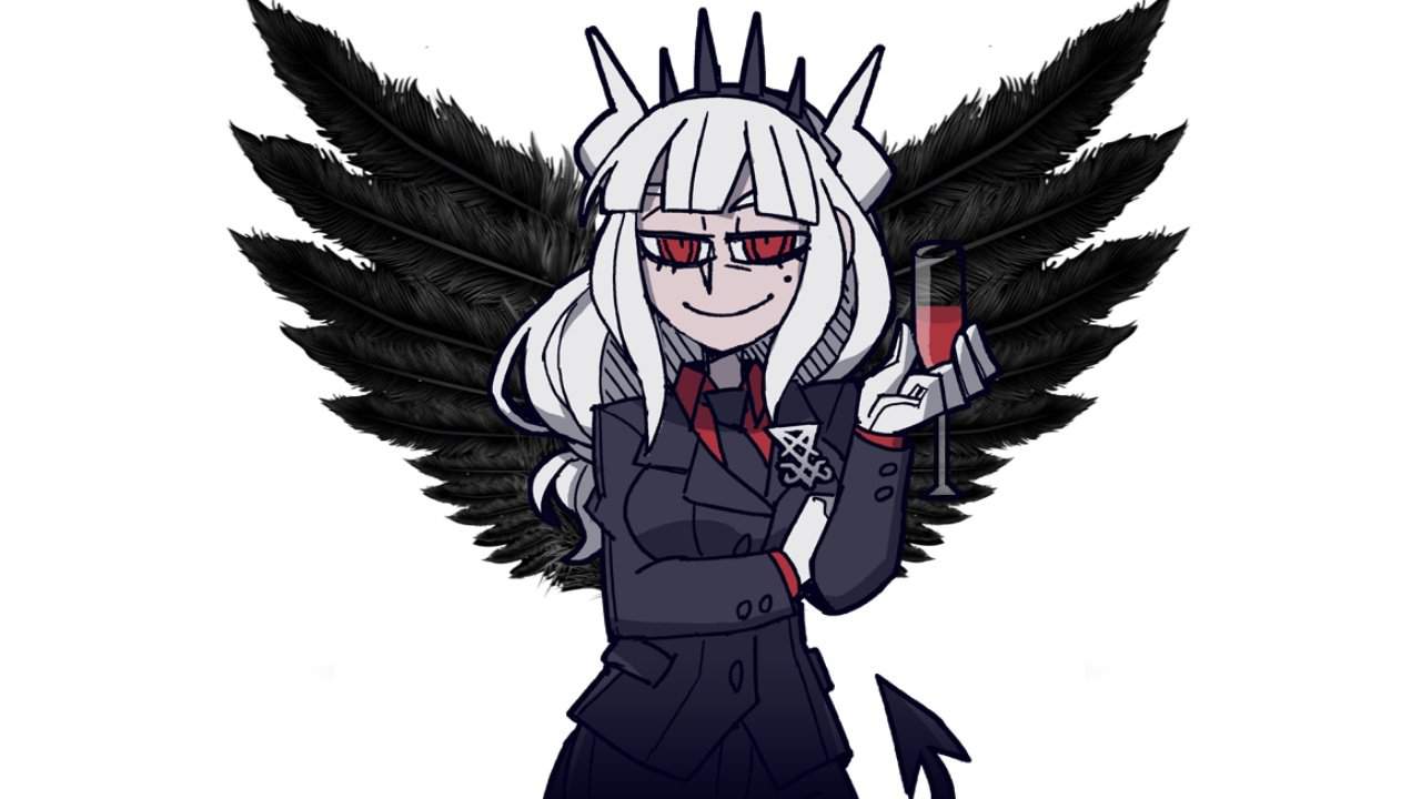 Does Lucifer have wings? | Helltaker Amino