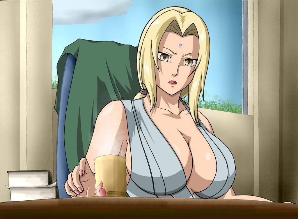 Lady Tsunade Sexy