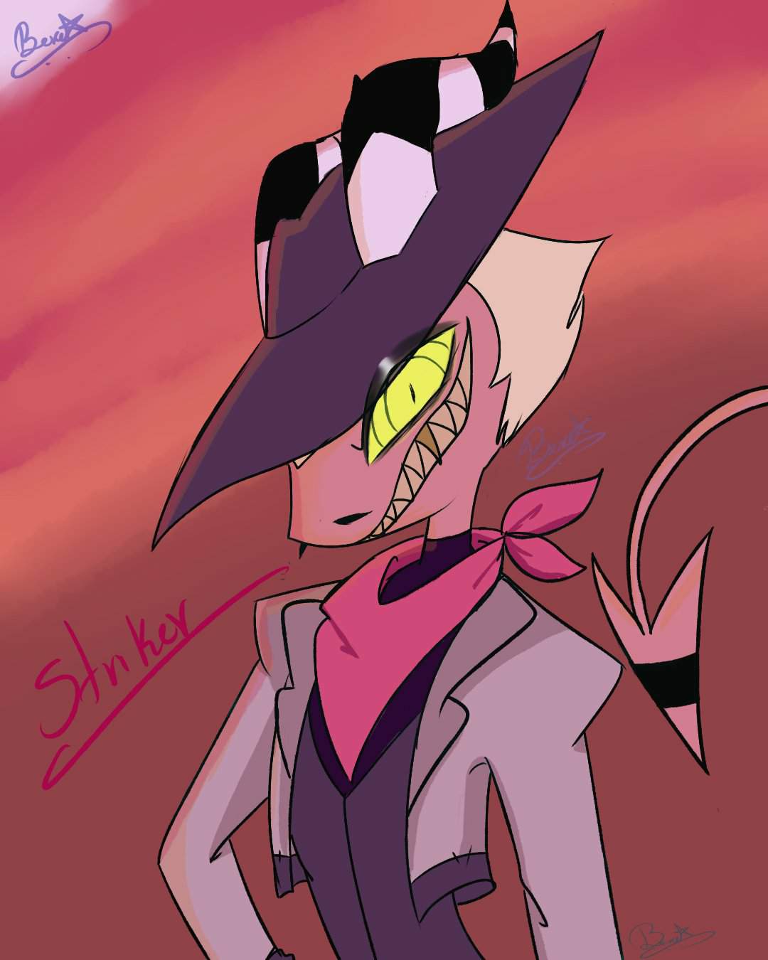 Striker (Headcanon) | Wiki | Helluva Boss Amino