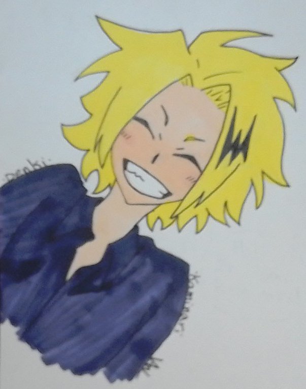 ⚡Denki Drawing⚡ | My Hero Academia Amino