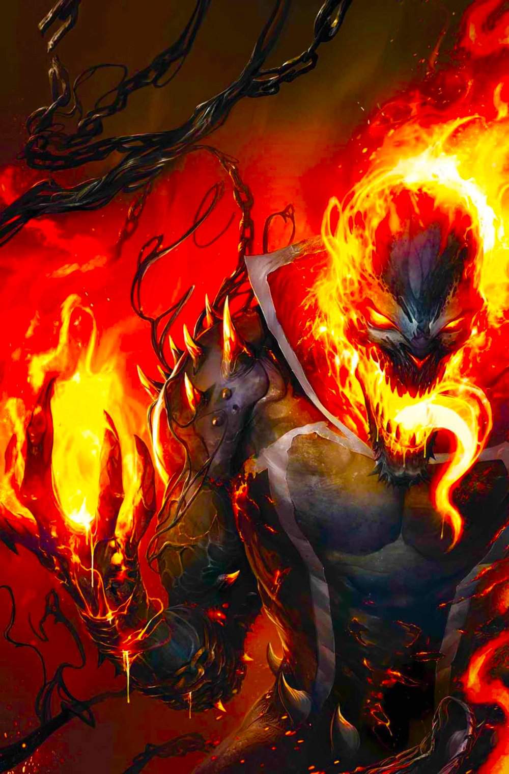 Ghost Rider (Venomized) | Wiki | Comics Amino