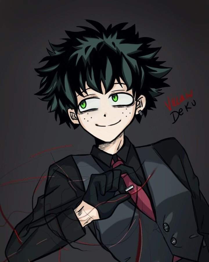 Villain deku | Wiki | Hell/Demon Rp Art Amino