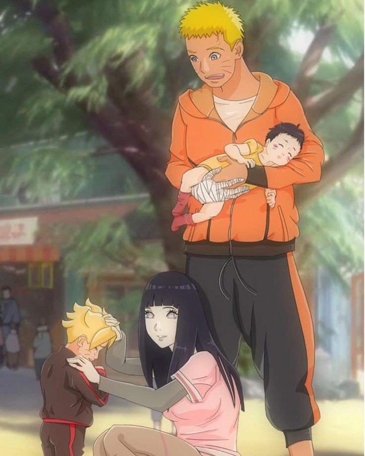 FAMÍLIA UZUMAKE 🥰🥰🥰🥰 | Wiki | Boruto Oficial BR Amino