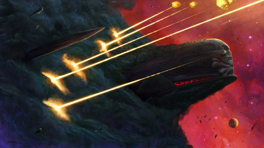 Harlock space pirate anime