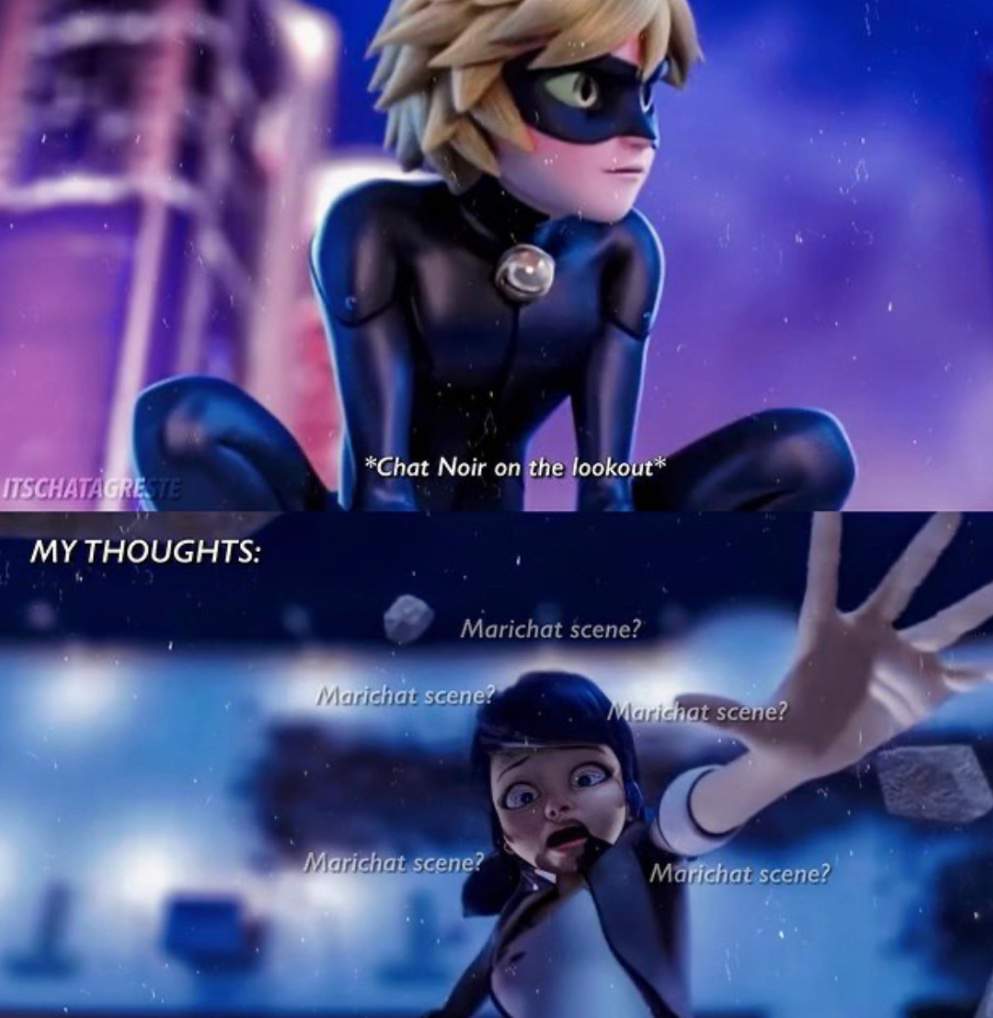 Marichat Funny Beautiful Content | Miraculous Amino