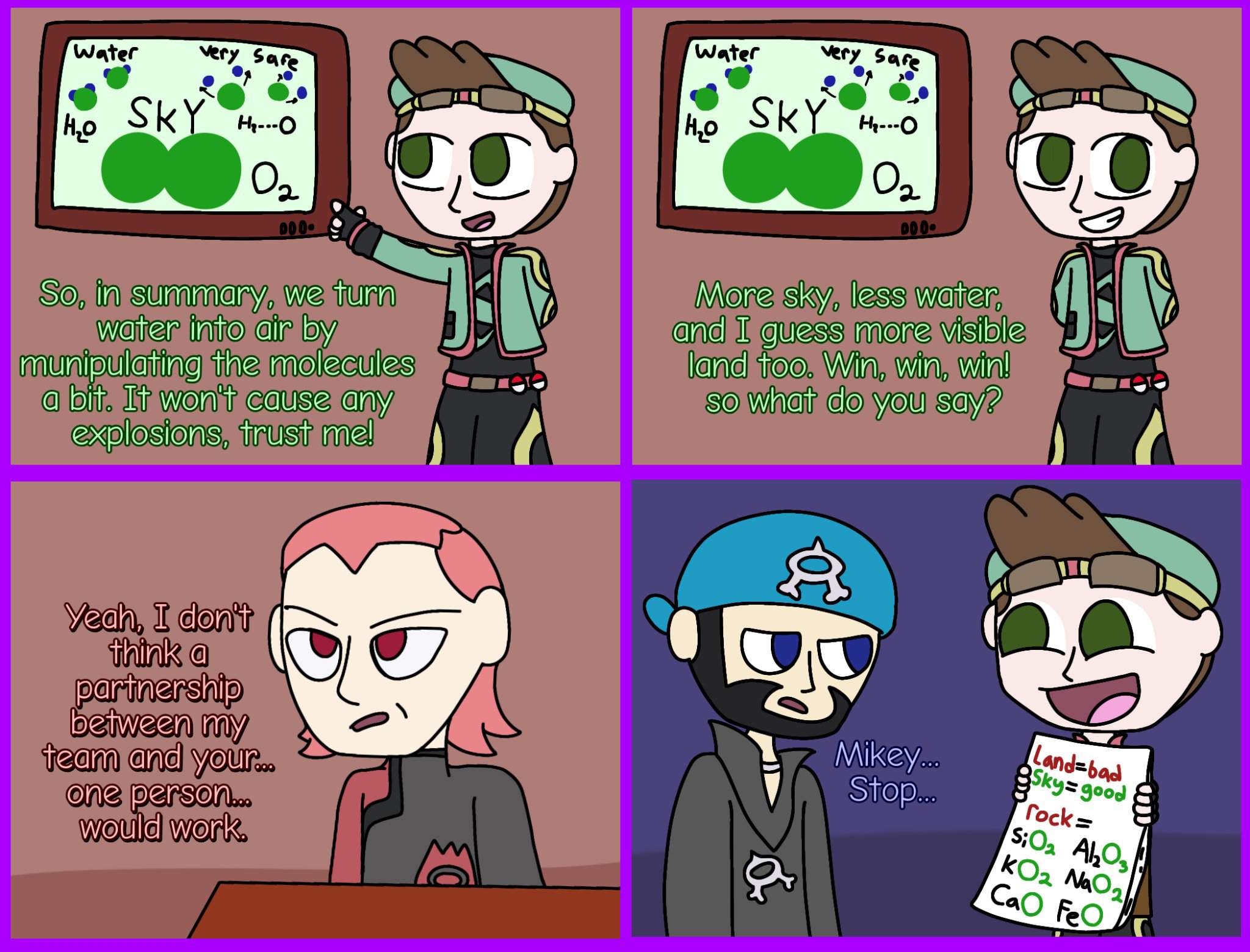 Even more team sky comics | MandJTV Amino