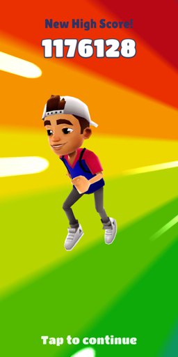 subway surfers world record