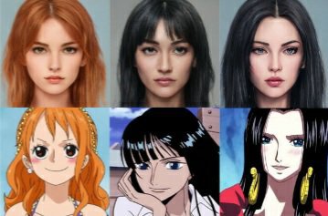 WAIFUS VERSIÓN REALISTA.... | •One Piece• Amino