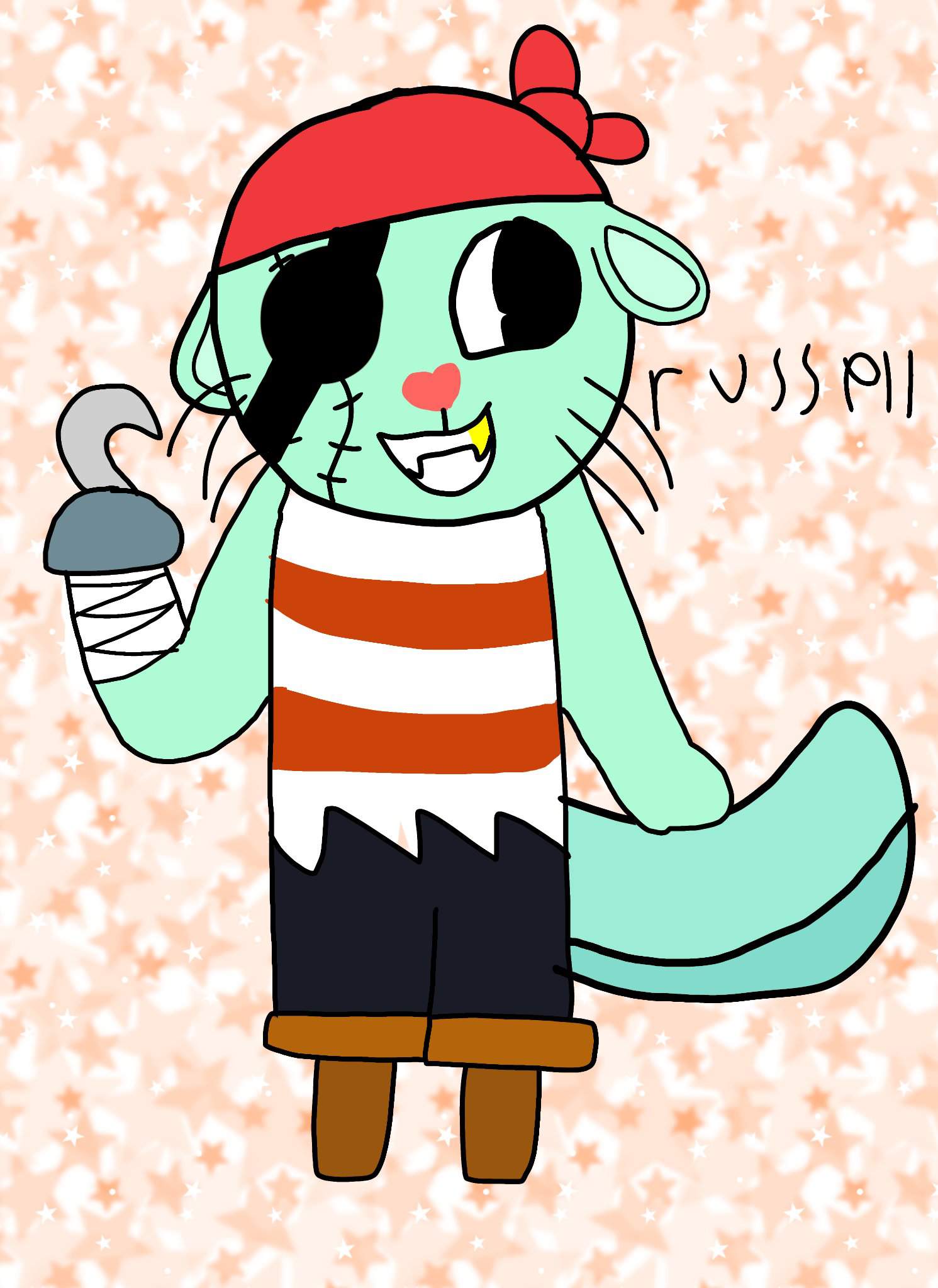 Russell (AU) | Wiki | Happy Tree Friends Amino