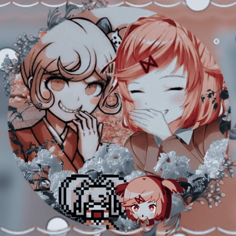 Danganronpa X Ddlc Icons Doki Doki Literature Club Amino