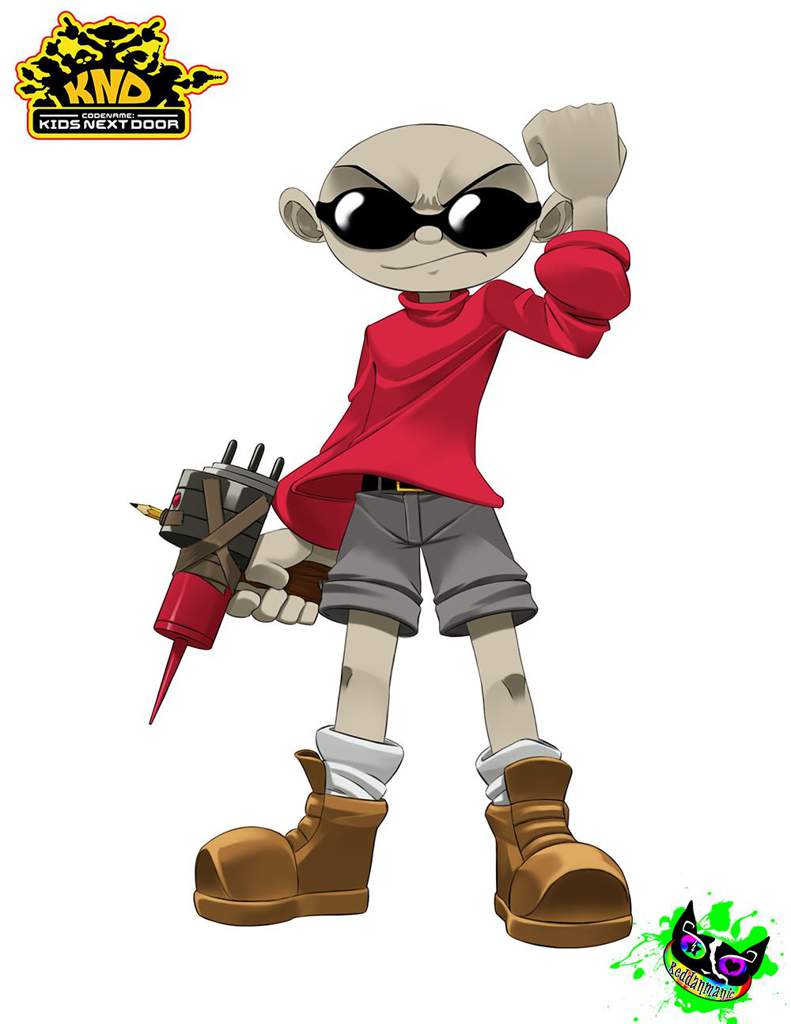 Numbuh 6 [Ruby Seis] | Codename: Kids Next Door. Amino