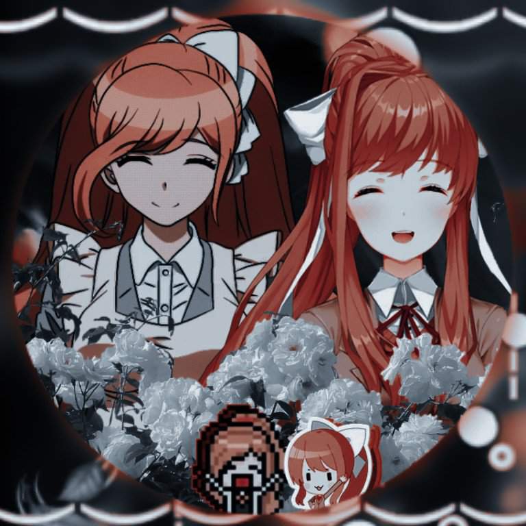 Danganronpa X Ddlc Icons Doki Doki Literature Club Amino