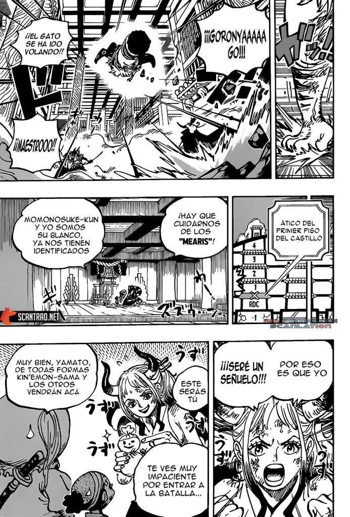 Capitulo 1012 One Piece Amino