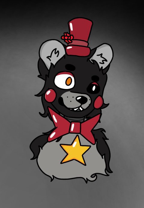 Halfbody Drawing of Lefty! | Five Nights At Freddy's Amino