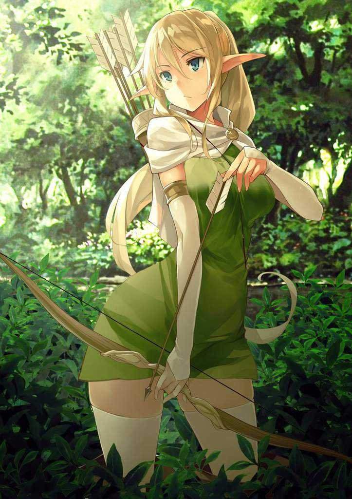 Anime elf girls