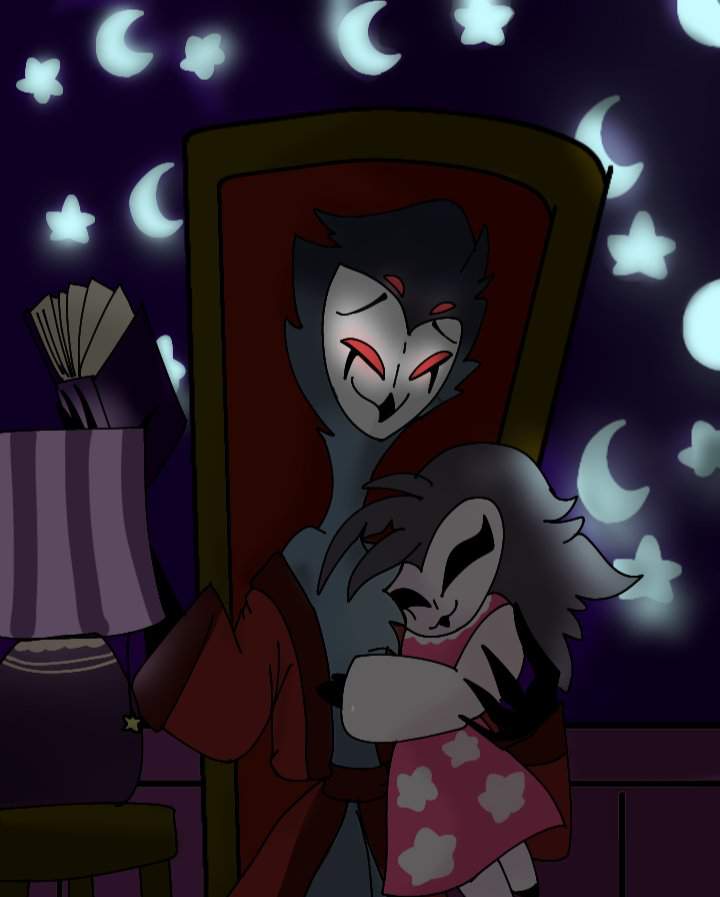 ~~Some Fanart of Stolas and Via~~ | Hazbin Hotel (official) Amino