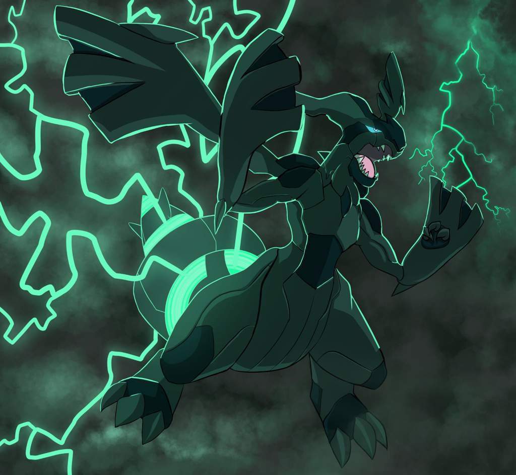 'Rurzek' the shiny zekrom | Wiki | Pokémon Amino