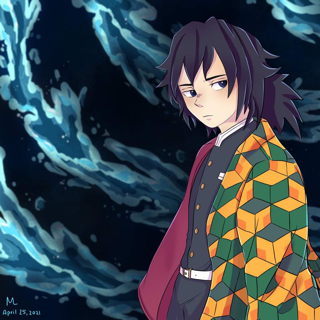 Giyuu Tomioka! | Demon Slayer: Kimetsu No Yaiba Amino