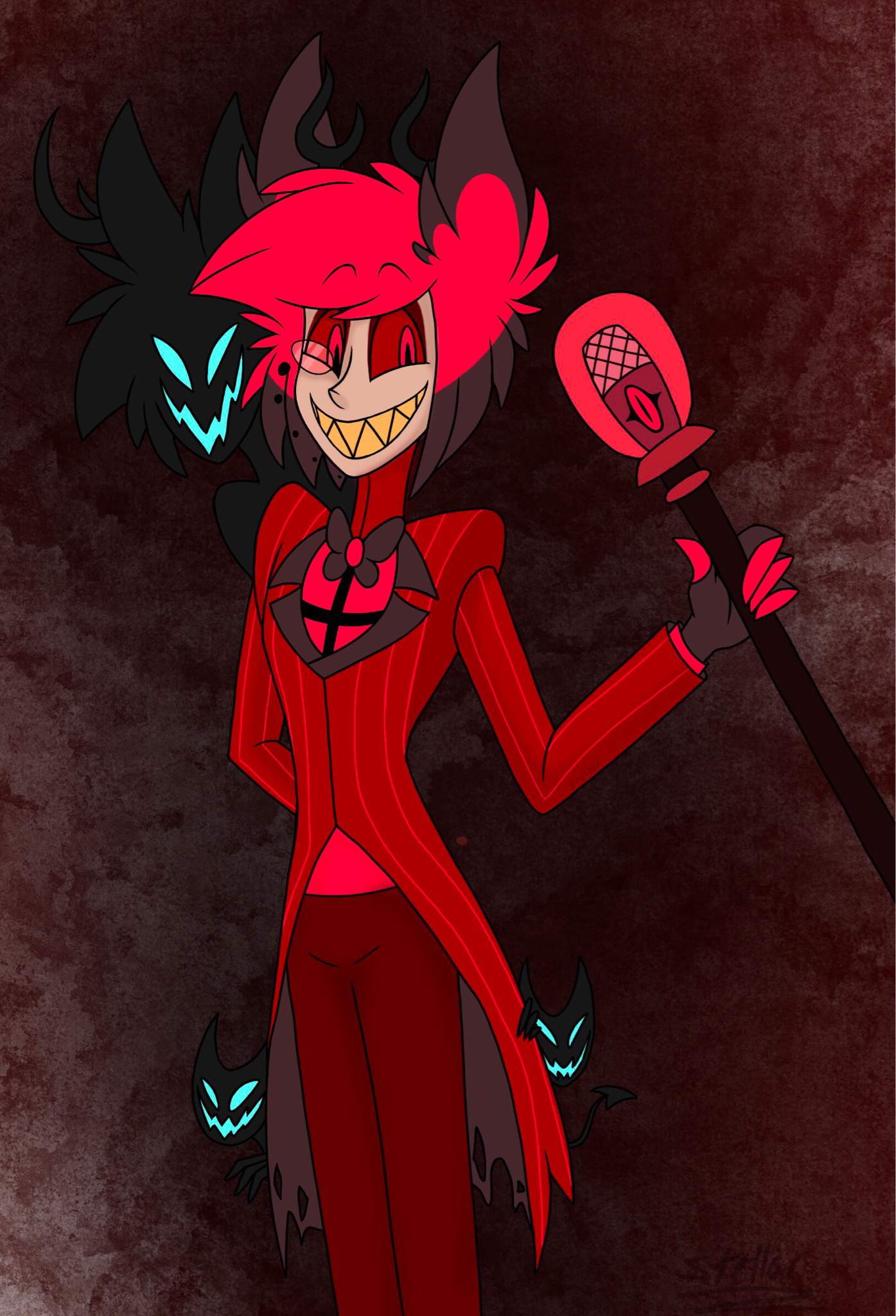 Shadows and a Smile | Hazbin Hotel (official) Amino