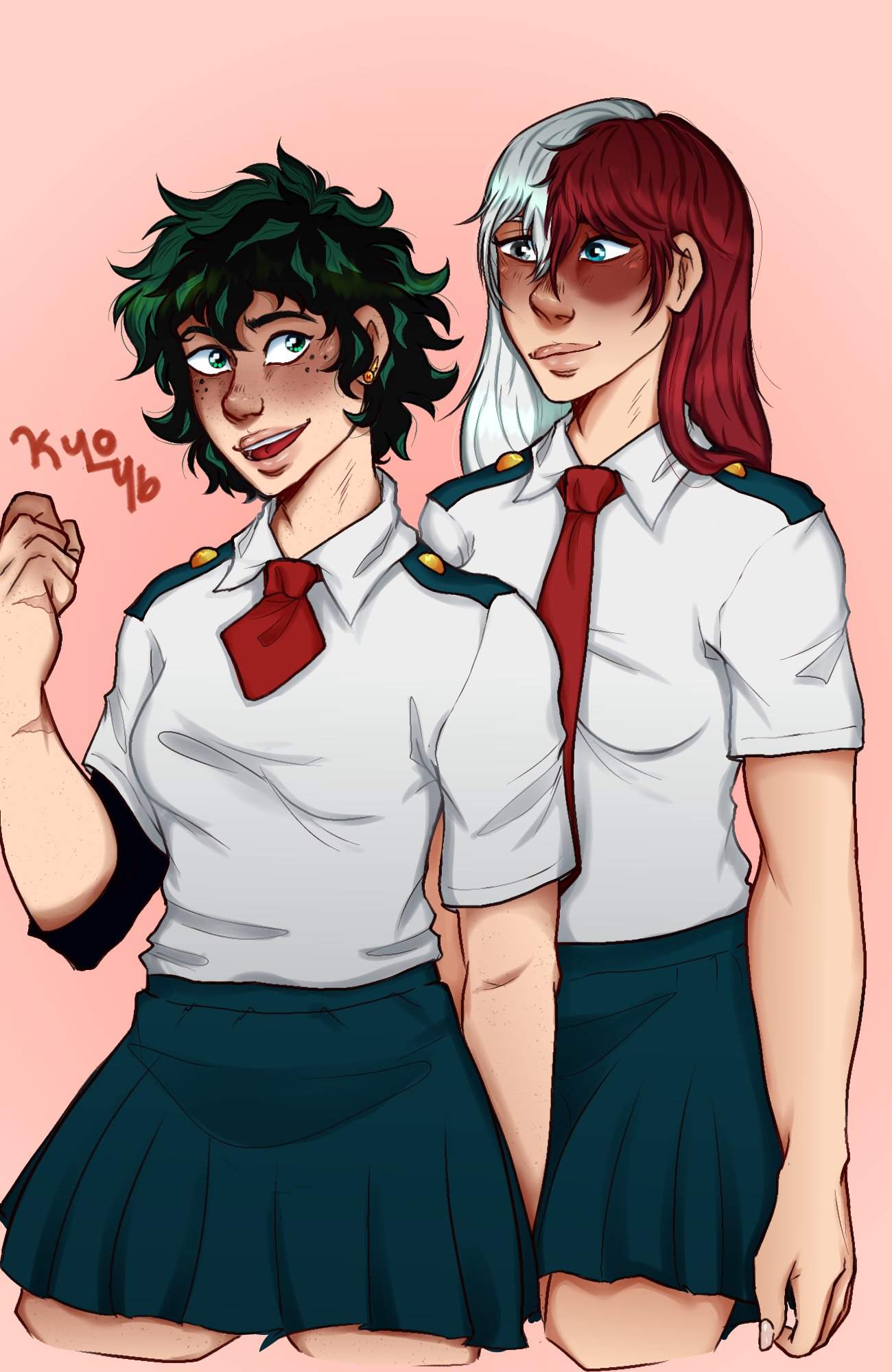 🌉Fem Tododeku🌉 | My Hero Academia Amino