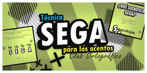 Quiz De La Técnica SEGA Para Los Acentos | Emos/Raros/Asociales/Dark Amino