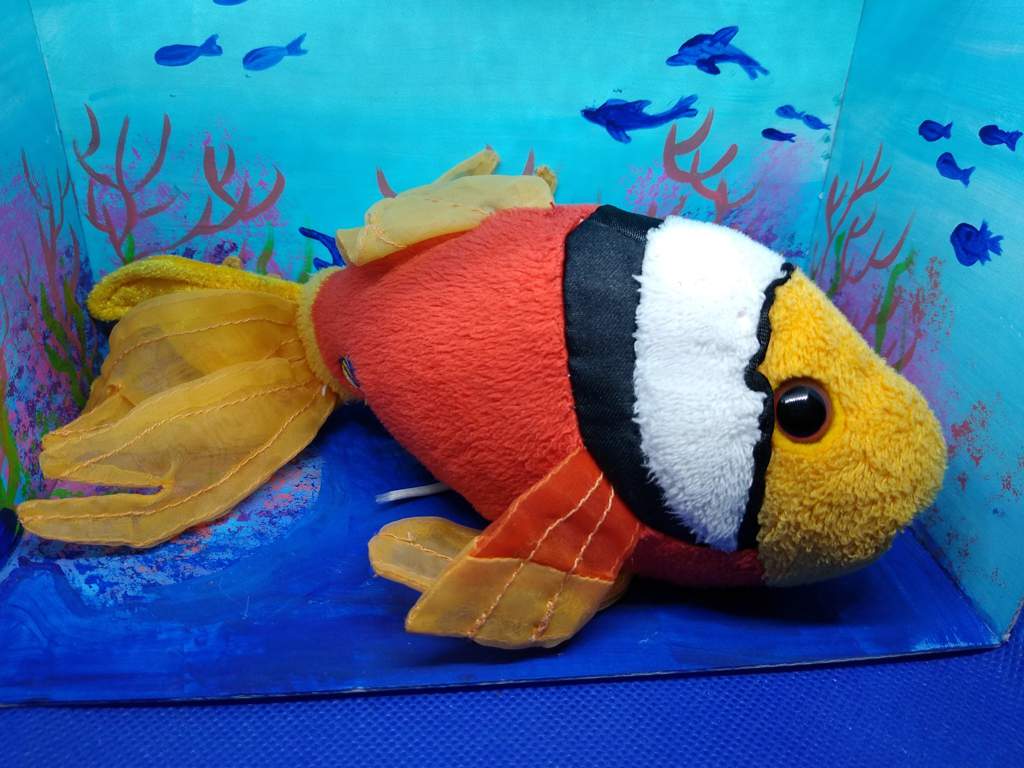 Webkinz Clown Fish Underwater Animal Online Code ONLY 