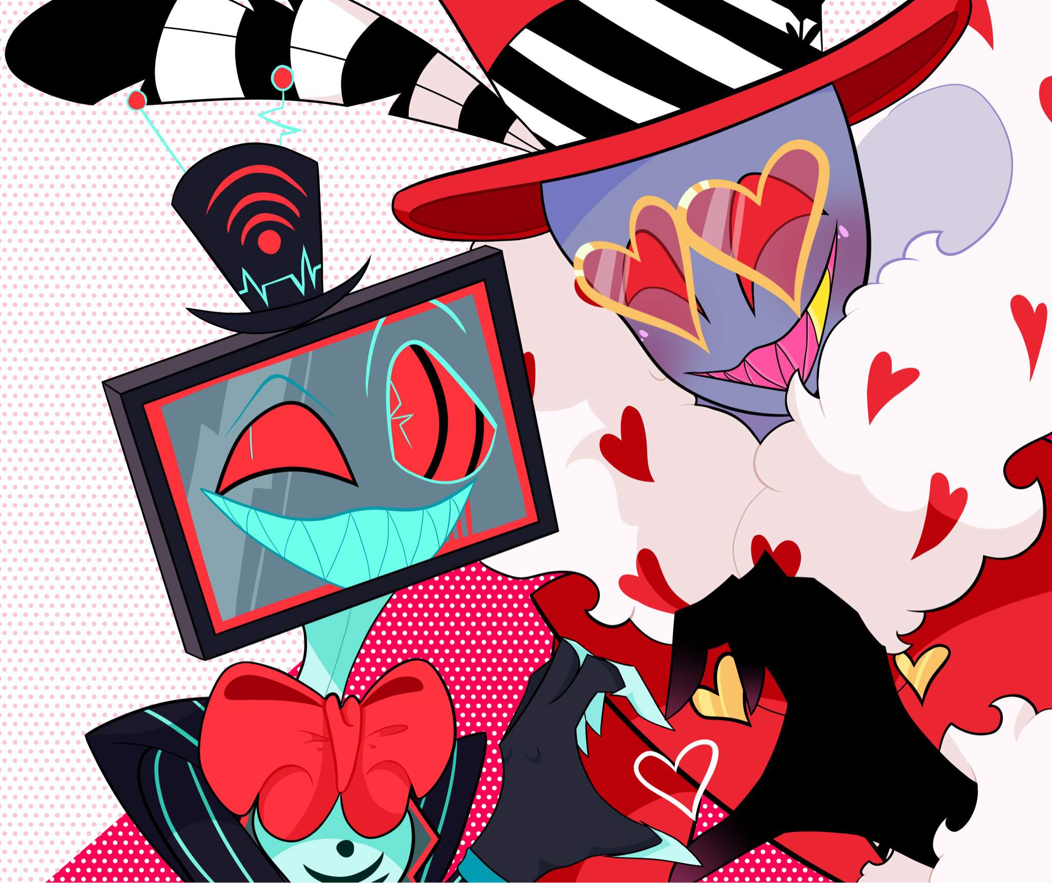 My god ! These bitches gay ! | Hazbin Hotel (official) Amino