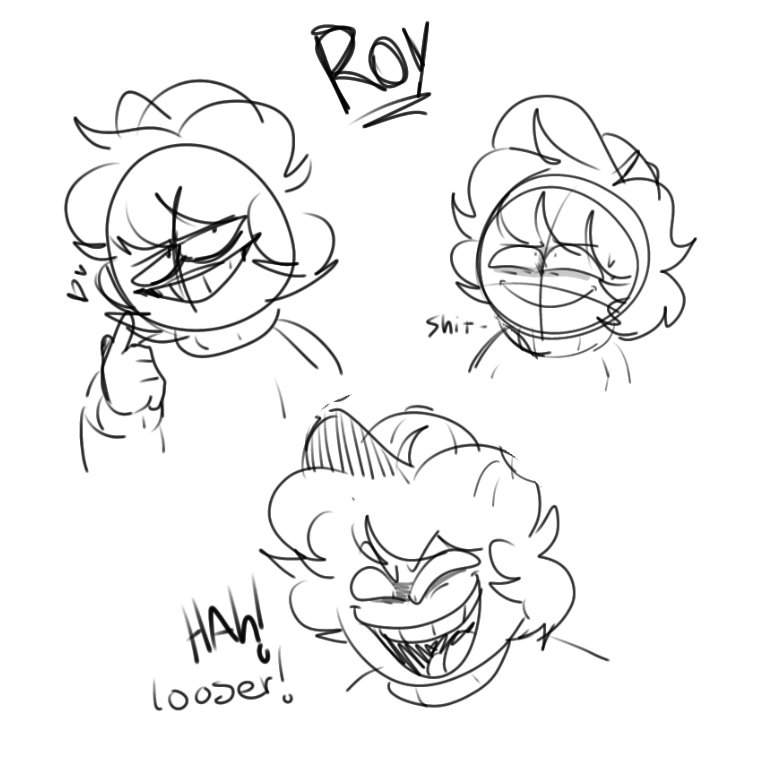 Roy mini doodles | Sr. Pelo! Amino