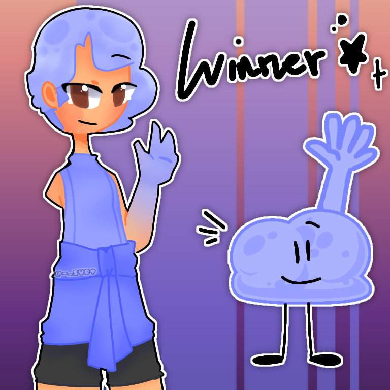 Human Winner | BFDI💖 Amino