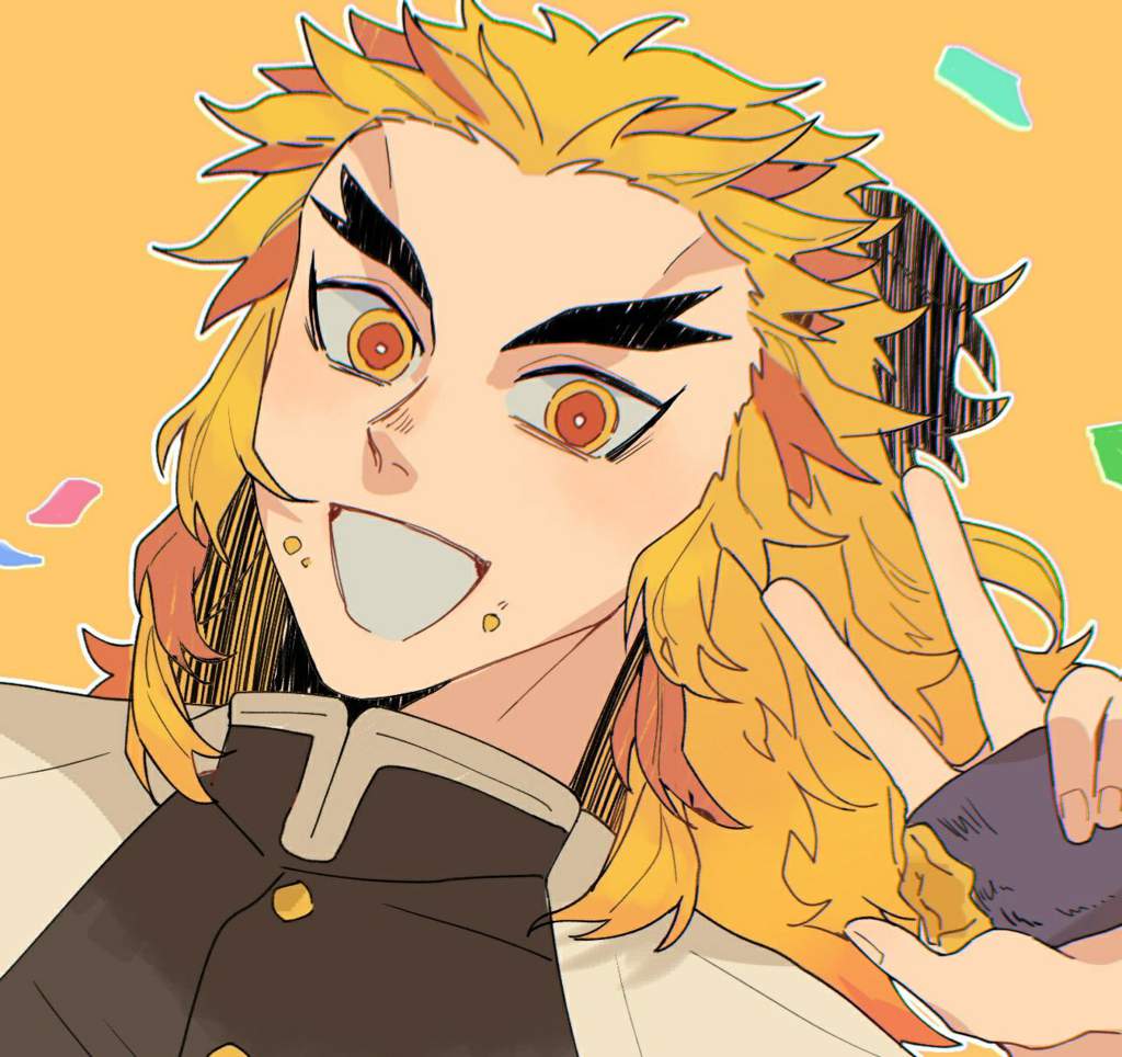 Happy birthday sunshine 💖 | fanart | Demon Slayer: Kimetsu No Yaiba Amino