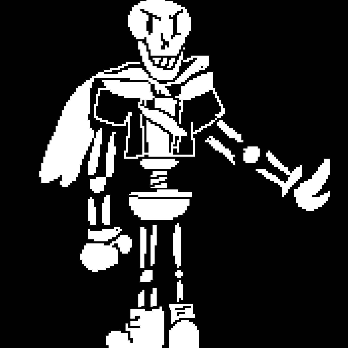 I tried to make Disbelief papyrus sprite | Fandom Galore 2.0 Amino