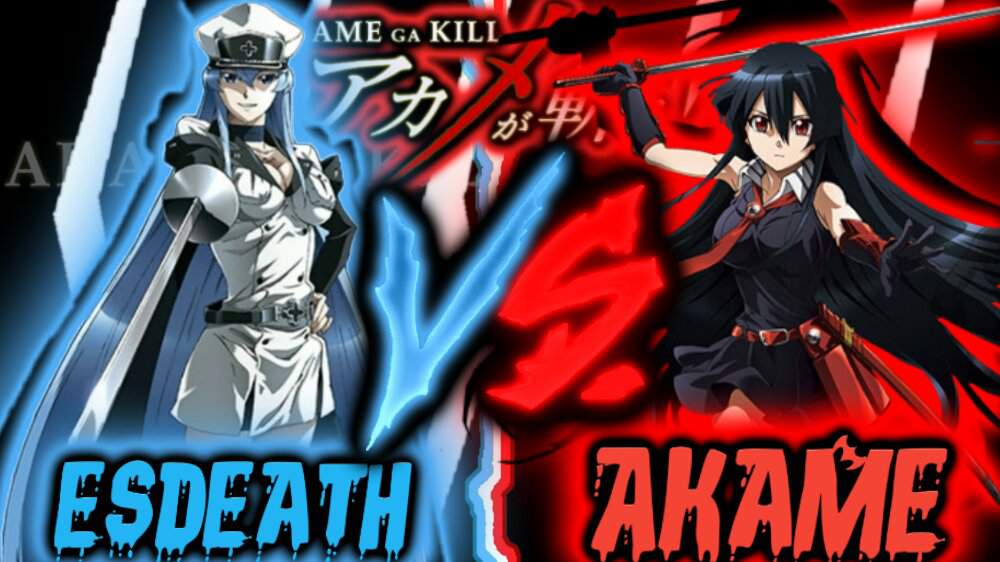 Esdeath Vs Akame T Tatsumi Akame Ga Kill Amino 3043