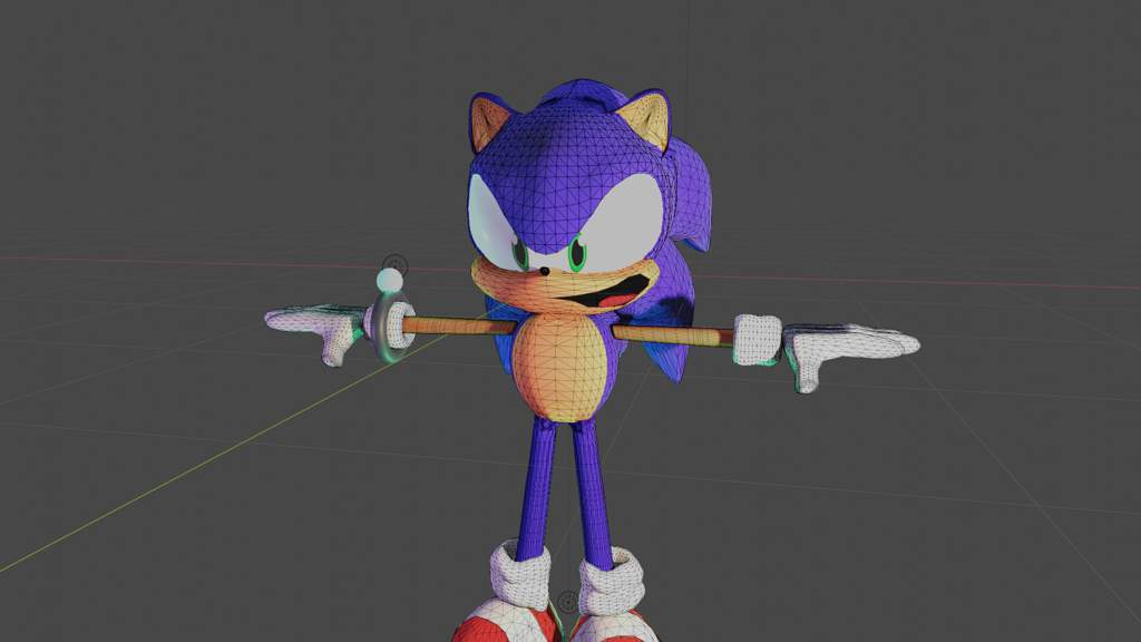 My Custom 3D Sonic Model | Sonic the Hedgehog! Amino