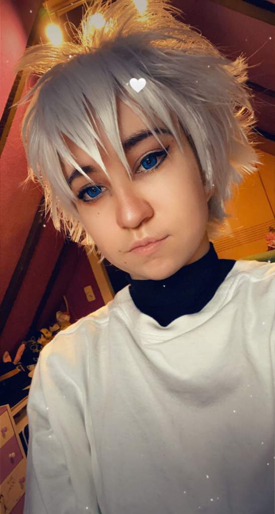 Killua Costest. ⚡️💙 | Cosplay Amino