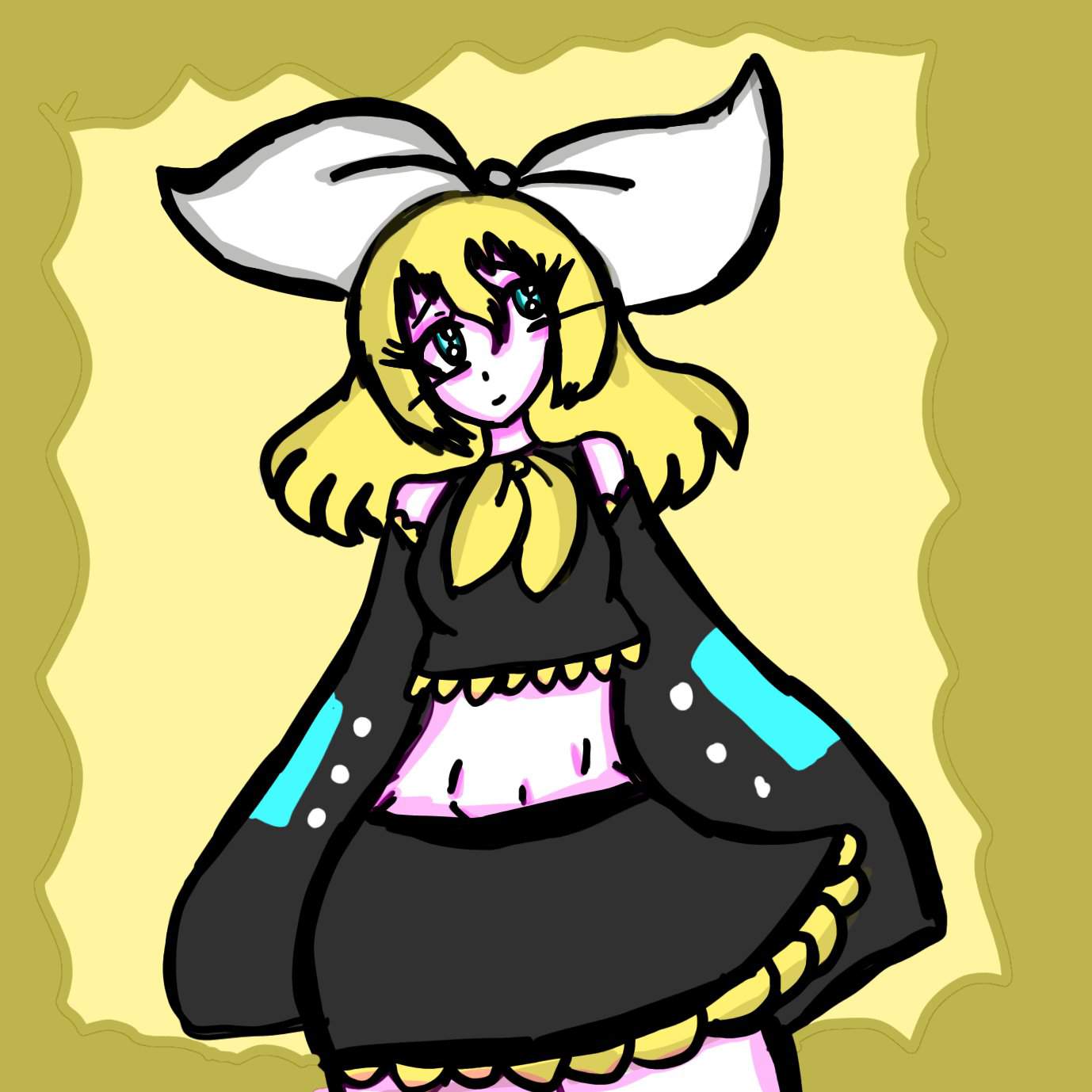 Kagamine Rin NT fandesign | Vocaloid Amino