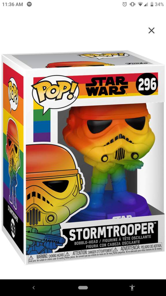 bob esponja pride funko