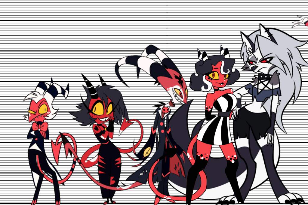 My Impsona / OC | Hazbin Hotel (official) Amino