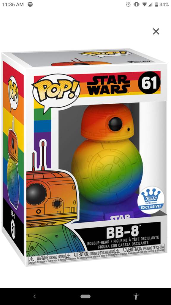 bob esponja pride funko