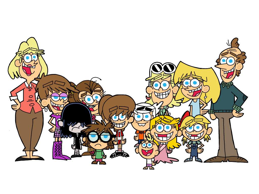 The Loud Family in the Fairly OddParents style | 🌟 The Fairly ...