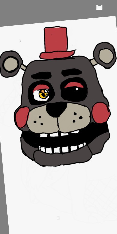 Lefty head | Fnaf Roleplay Amino