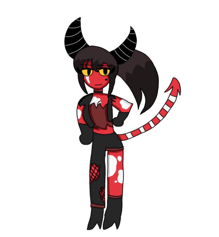 My Oc Trish | Wiki | Hazbin Hotel (official) Amino