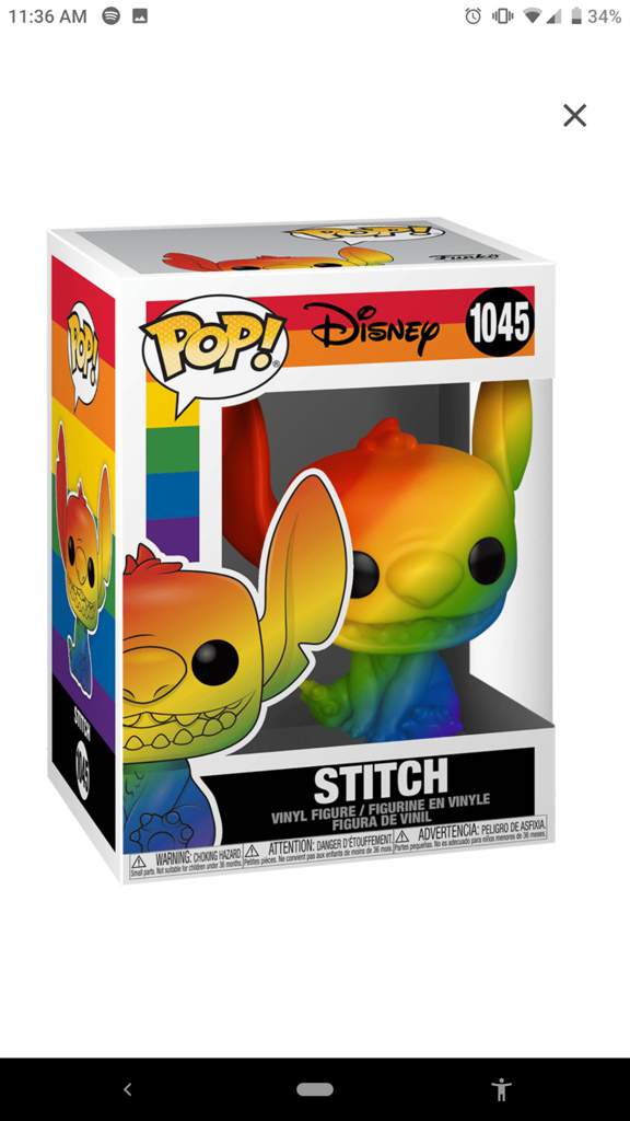 bob esponja pride funko