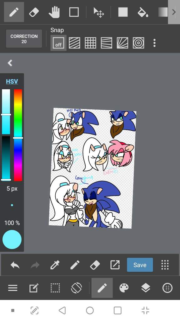 Boom Sonic and Boom Silvia drawing | Sonic the Hedgehog! Amino