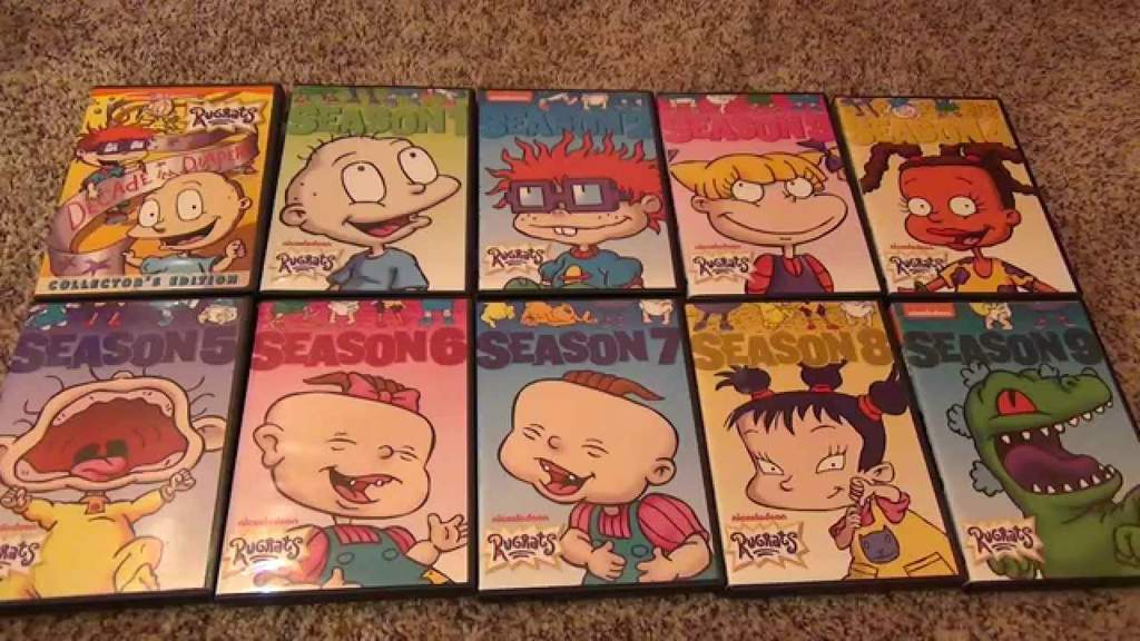 Rugrats The Complete Series Hitting Shelves Soon Cartoon Amino