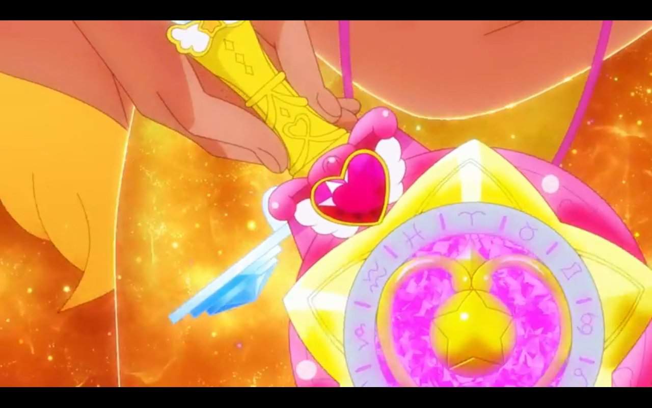 Found a mistake at Cure Soleil Transformation | Precure Amino