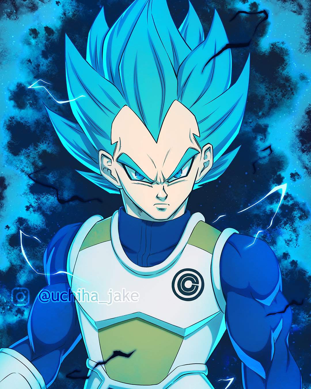 SSJB Evil Aura Vegeta | DragonBallZ Amino