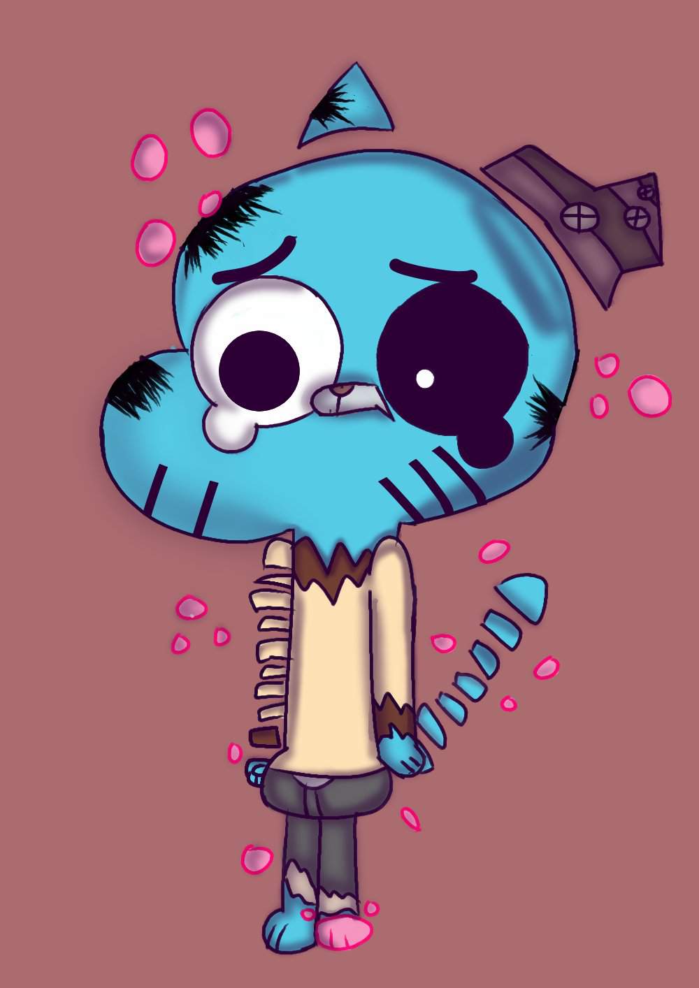 Corrupt Gumball | Amazing World Of Gumball. Amino