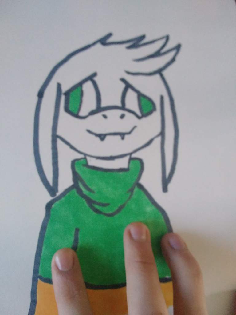 is something wrong with asriel? | Glitchtale Amino