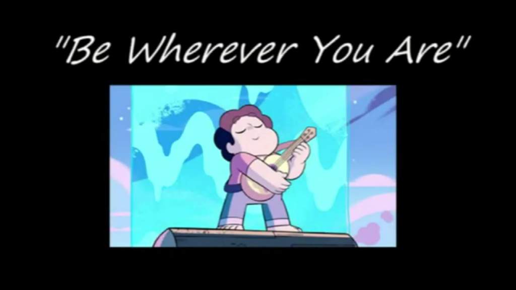 Be Wherever You Are Ukulele Cover Steven Universe Amino